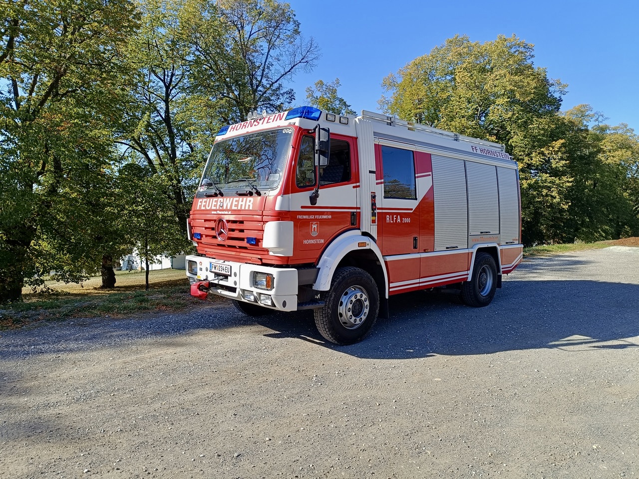 RLFA-2000 – Rüstlöschfahrzeug der Freiwilligen Feuerwehr Hornstein